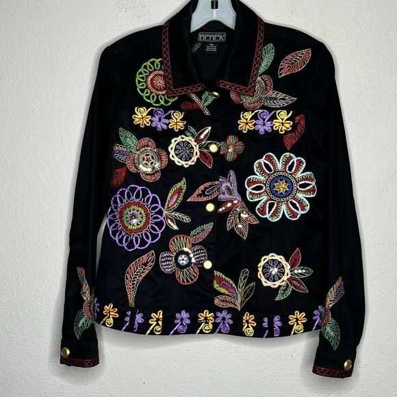 Vintage Berek Embroidered Jacket - Picture 6 of 7